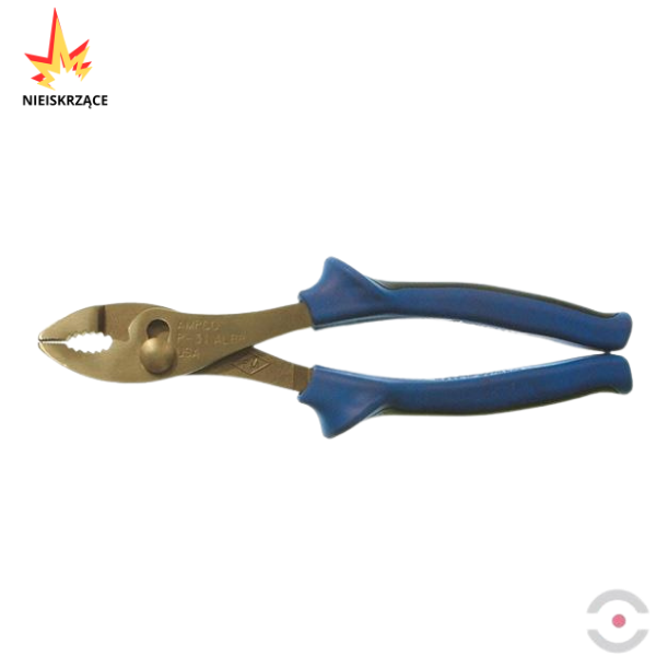 Szczypce regulowane 205 mm, ISO 9343 BeCu
