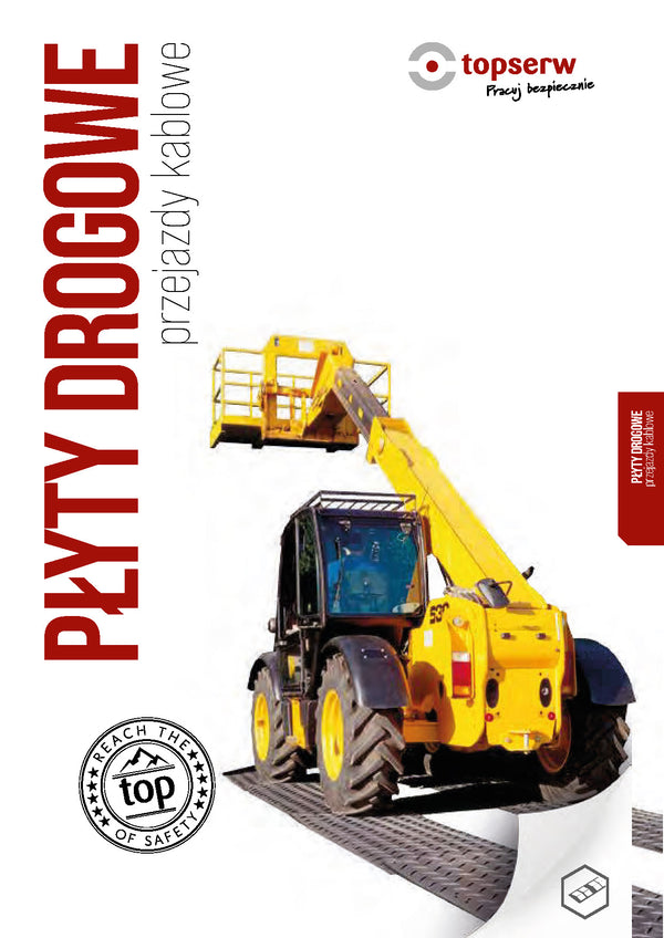 Płyty drogowe, przejazdy kablowe12