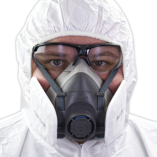 Zestaw ochronny OxyPro Szlif Grinder Basic (półmaska S+filtry ), wiaderko