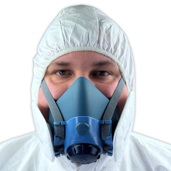 Zestaw ochronny OxyPro Szlif Grinder Basic+ (półmaska S+filtry), wiaderko