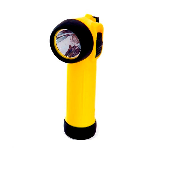 Latarka Ex ATEX Topserw WOLF TR-30+ bateryjna, kątowa, 1*LED, Zone ‘1’, ‘21’