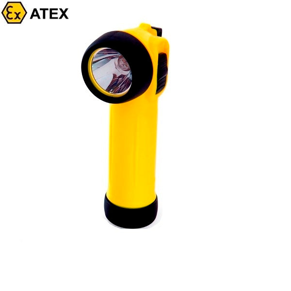 Latarka Ex ATEX Topserw WOLF TR-30+ bateryjna, kątowa, 1*LED, Zone ‘1’, ‘21’