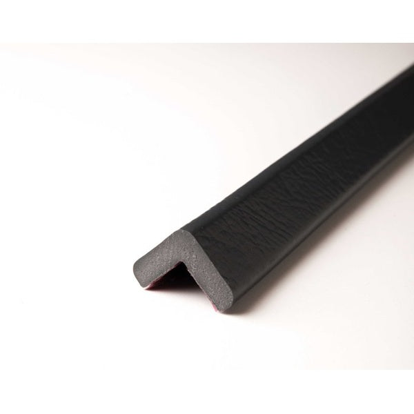 Elastyczny profil ostrzegawczo-ochronny Knuffi, typ E, magnetyczny, czarny, 1000 mm