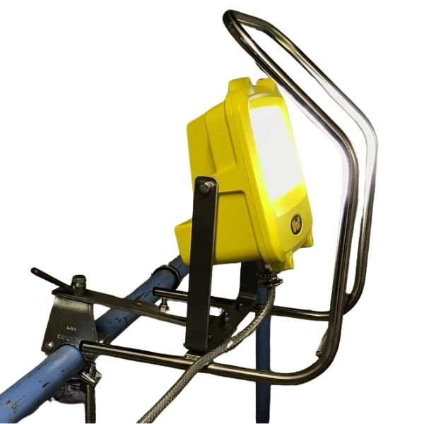 Zestaw mocujący do rusztowań do lamp WF