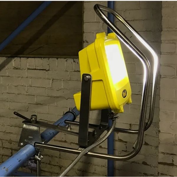 Zestaw mocujący do rusztowań do lamp WF