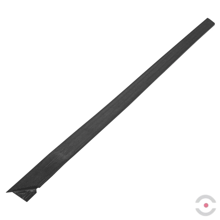 Listwa najazdowa do wykładzin przemysłowych, Skywalker, obrzeże żeńskie, 91 cm, obszar suchy, czarny