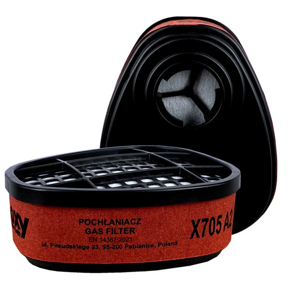 Pochłaniacz Oxyline OXYPRO X705 A2, bagnet, 1 para