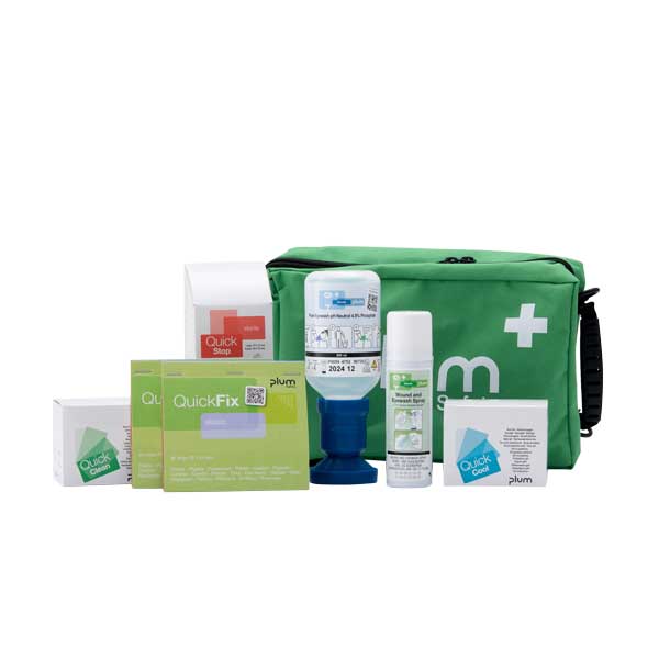 Przenośna apteczka PLUM First Aid Bag Industrial, wersja do przemysłu