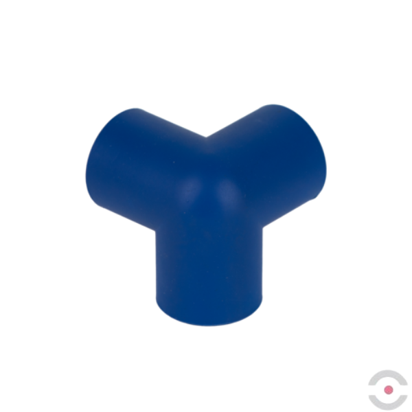 Narożnik ochronny blatu Knuffi, typ A3D, 3 wymiarowy, niebieski