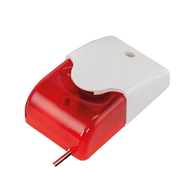 Kombinowany moduł alarmowy, alarm optyczny i dzwiękowy (100dB)