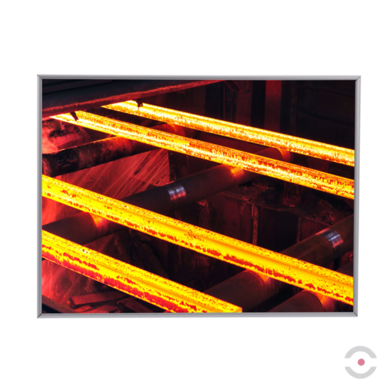 Lustro płaskie Dancop, Etna, akryl, 30*40 cm