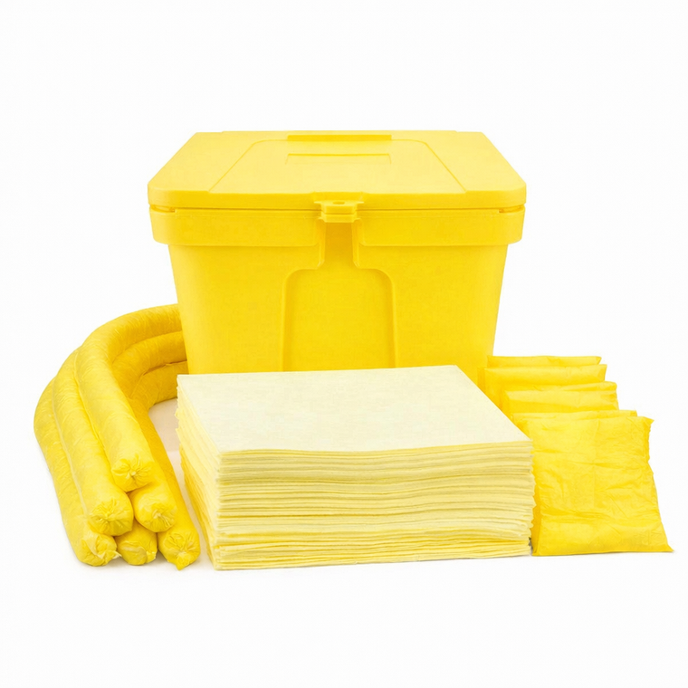 Zestaw stanowiskowy Topserw, STORAGE Eco 110, sorbenty chemiczne, 81 l