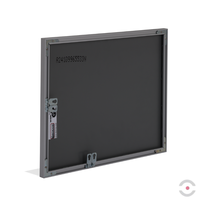 Lustro płaskie Dancop, Etna, akryl, 30*40 cm