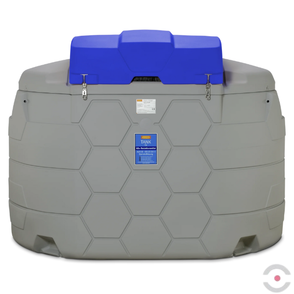 Stacje tankowania AdBlue, Basic 5000 l, wąż tłoczny 6 m