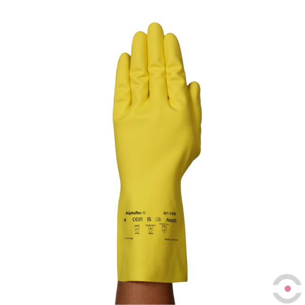 Rękawice do prac ogólnych Econohands 87-190, Ansell, rozmiar 7
