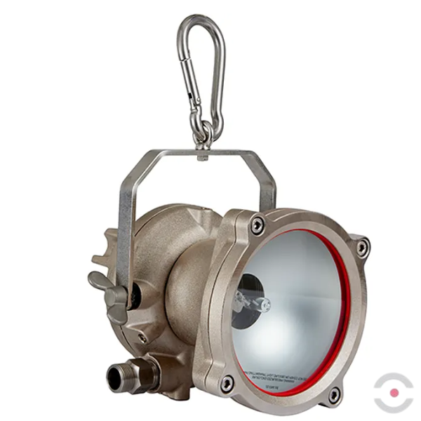 Lampa górnicza Ex ATEX Topserw WOLF Floodlight, sprężone powietrze