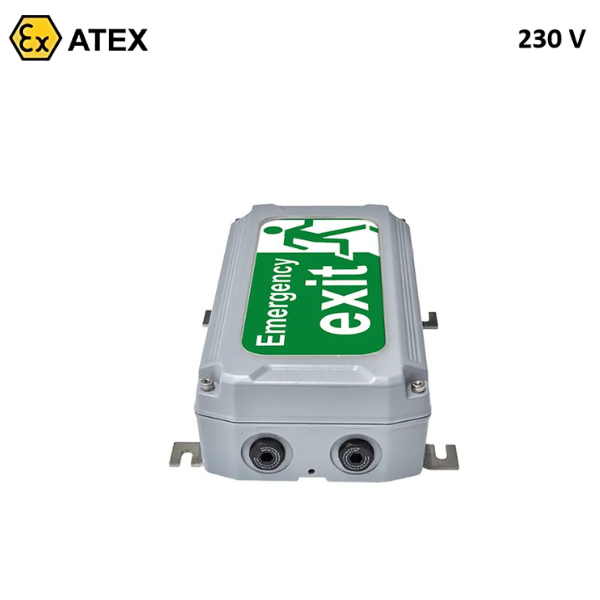 Lampa awaryjna Ex ATEX Topserw WOLF LBXE, 24 W, 1*LED DLO, 59°C, zasilanie 230 V, Zone ‘1’, ‘21’