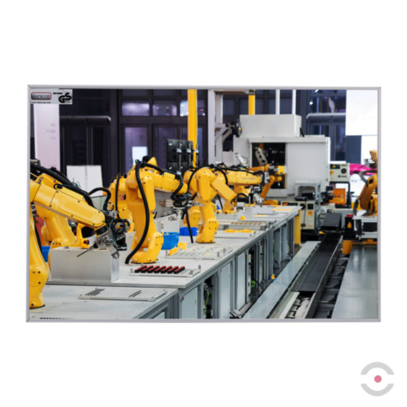 Lustro płaskie Dancop, Etna, akryl, 40*60 cm