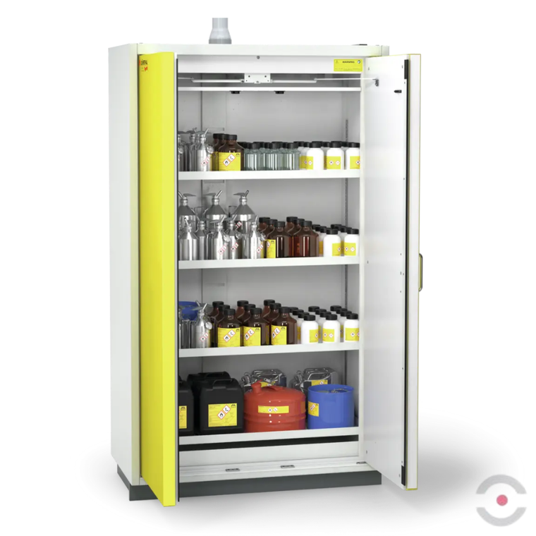 Szafa ognioodporna Topserw SAFE-90 XL, 4 półki, drzwi CLA/O żółte, CLASSIC, 90 min