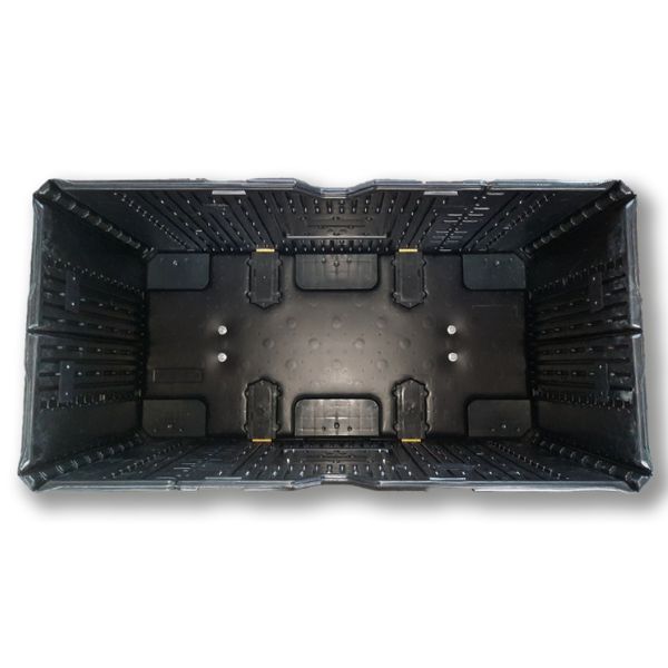 Pojemnik PG2 do transportu (ADR), składowania baterii i akumulatorów Topserw, 240 l, polietylen