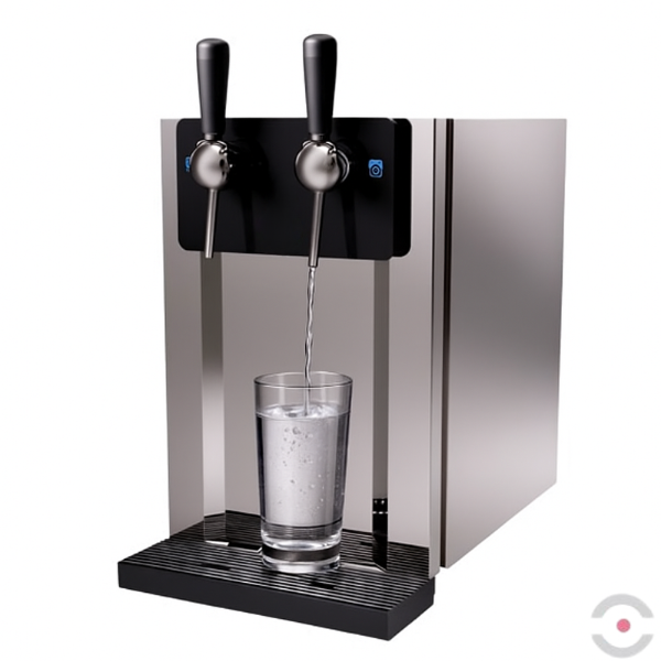Dystrybutor wody pitnej Zdrojownia BLUBAR BEER TAP 80, stołowy, woda chłodzona