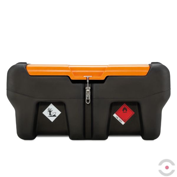 Mobilna stacja paliwa BENZYNA KS MOBILE EASY 330 l, pompa elektryczna, 12 V, 25 l/min, ATEX, automatyczny pistolet