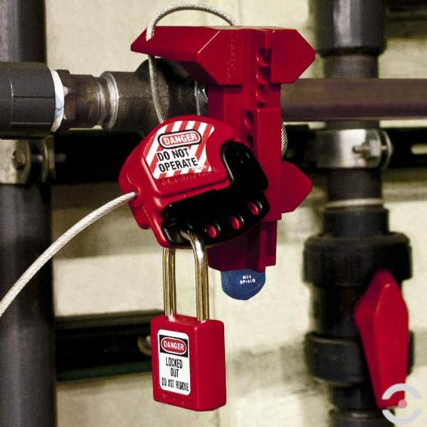 Blokada linkowa, regulowana D*1830 mm, Ś*4 mm