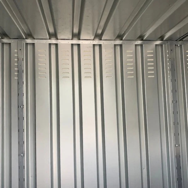 Magazyn chemiczny nieizolowany Topserw, SLH 4*3, S*G*W 4075*2875*2400 mm, 2*1000 l, galwanizowany, jednomodułowy