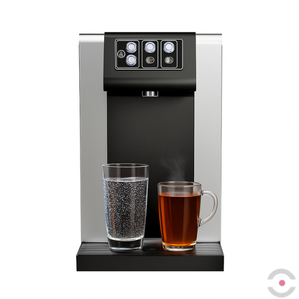 Dystrybutor wody pitnej Zdrojownia BLUSoda Hot 30 Fizz, woda gazowana, gorąca, chłodzona