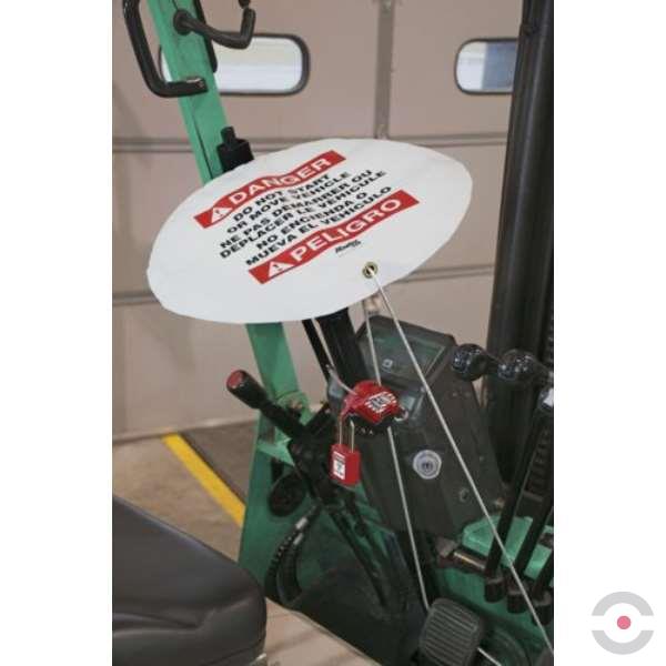 Blokada linkowa, regulowana D*3600 mm, Ś*4 mm