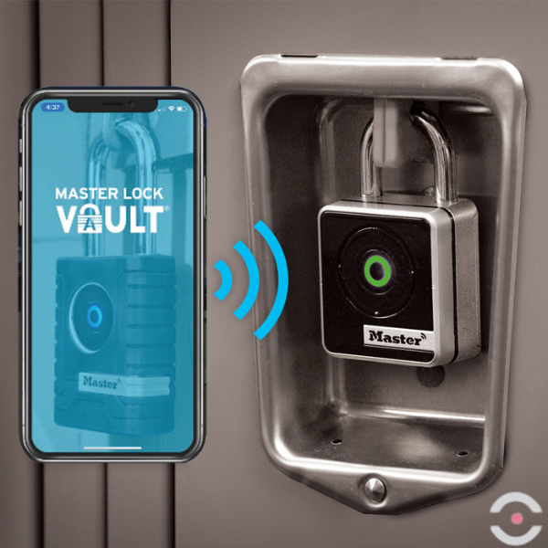 Kłódka Bluetooth do użytku osobistego, wewnętrzna