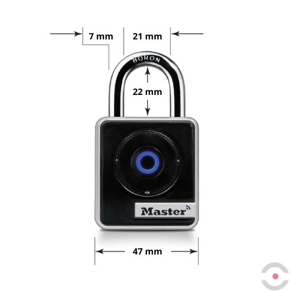Kłódka Bluetooth do użytku osobistego, wewnętrzna