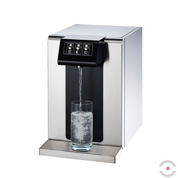 Dystrybutor wody pitnej Zdrojownia BLUSoda 45 Fizz, woda gazowana, chłodzona