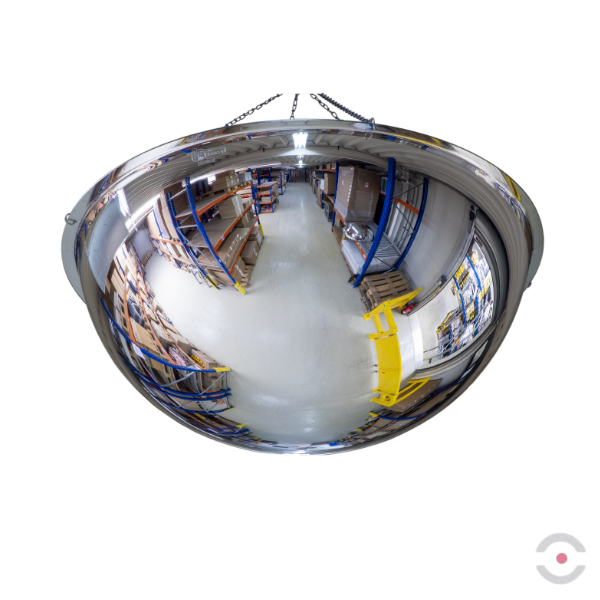 Lustro panoramiczne Dancop BM 360°, Saturn, akryl, kuliste 50 cm