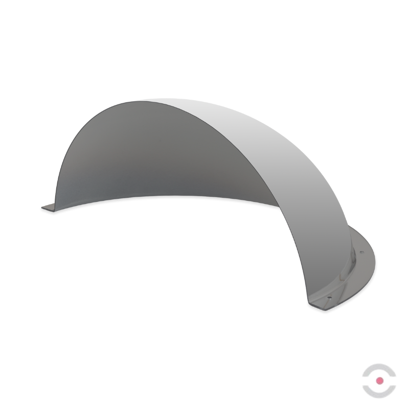 Lustro panoramiczne Dancop BM 180°, Jupiter, akryl, kuliste 100 cm