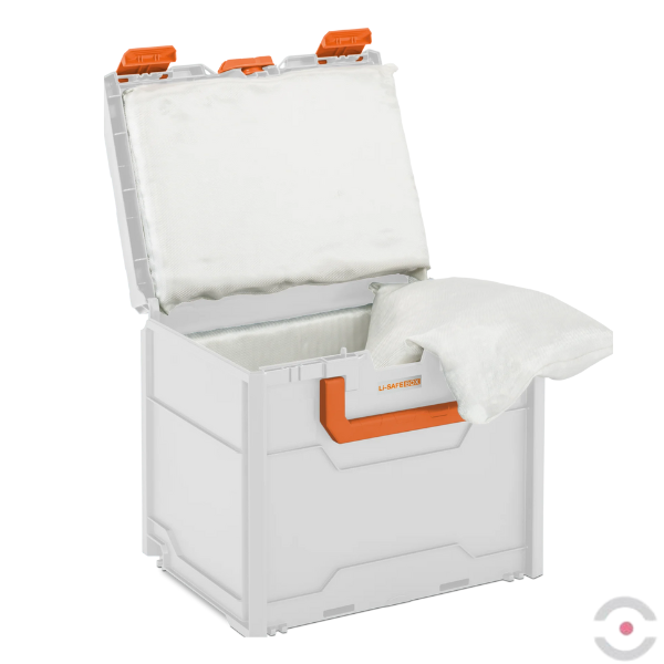 Skrzynka ochrony przeciwpożarowej akumulatorów Li-SAFE 3-S