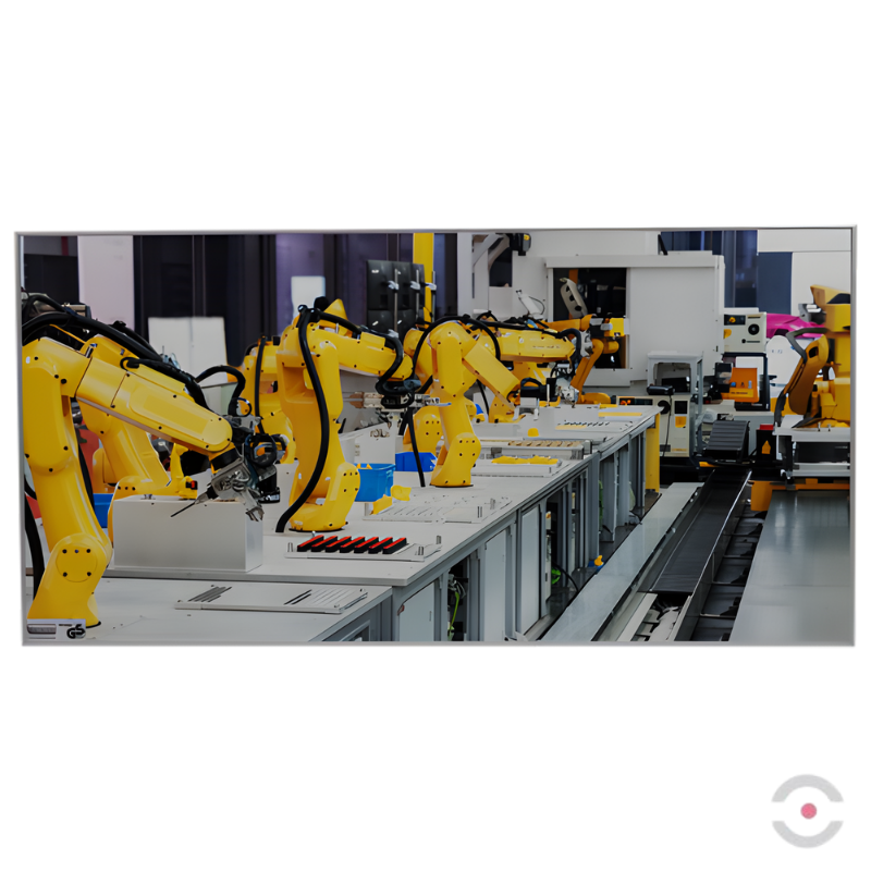 Lustro płaskie Dancop, Etna, akryl, 50*100 cm