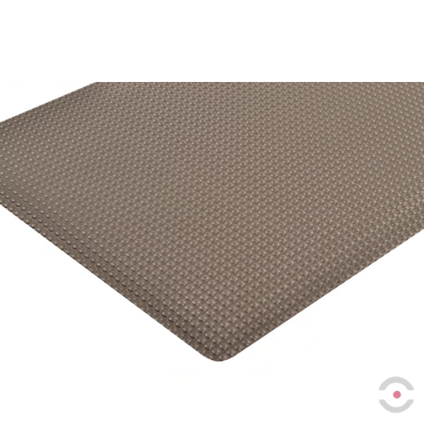 Mata ergonomiczna Notrax, 782 Sky Trax, laminowana, 122 cm x 21,9 m obszar suchy, czarny
