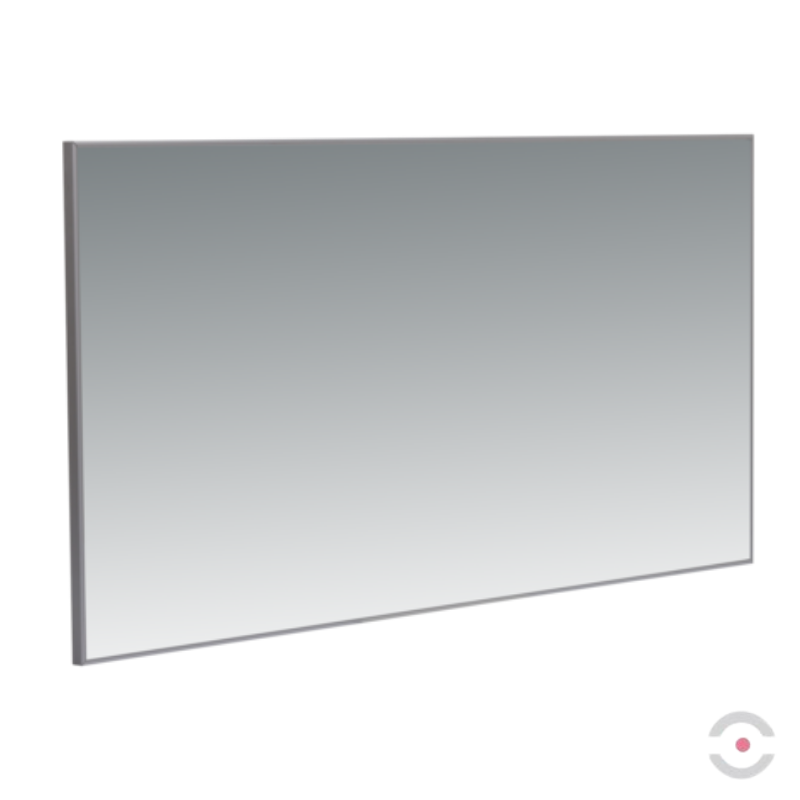 Lustro płaskie Dancop, Etna, akryl, 50*100 cm