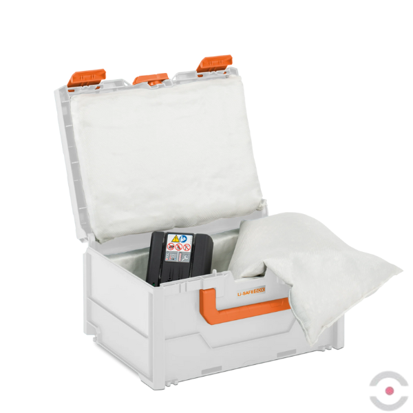 Skrzynka ochrony przeciwpożarowej akumulatorów Li-SAFE 2-S