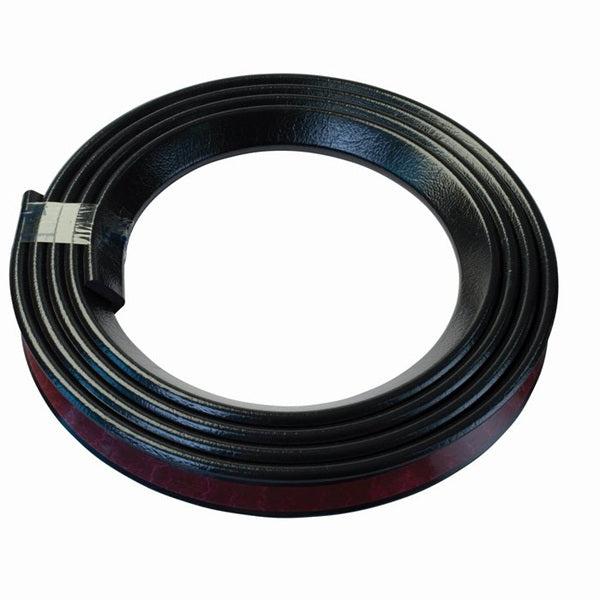 Elastyczny profil ostrzegawczo-ochronny Knuffi, typ A+ SOFT, czarny, 1000 mm