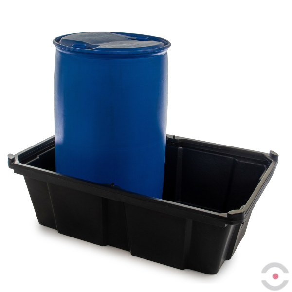 Wanienka wychwytowa polietylenowa Topserw 235 l, S*D*W 800*1200*375 mm, MEDIUM