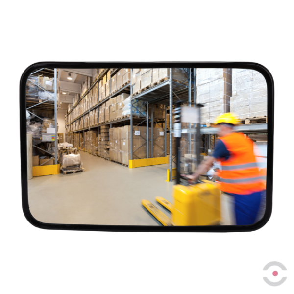 Lustro obserwacyjne Dancop SM, Vesuvius, akryl, 40*60 cm