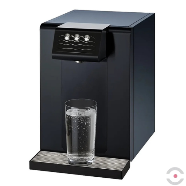 Dystrybutor wody pitnej Zdrojownia BLUSoda Black 30 Fizz, woda gazowana, chłodzona