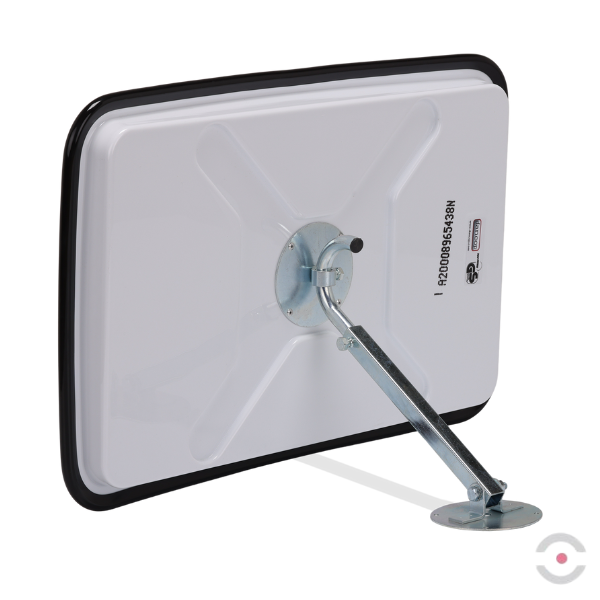 Lustro obserwacyjne Dancop SM, Vesuvius, akryl, 40*60 cm