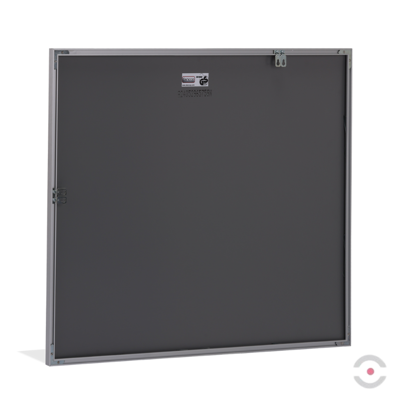 Lustro płaskie Dancop, Etna, akryl, 60*80 cm