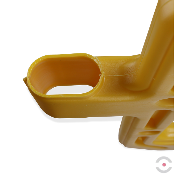 Zestaw Regał Transportowy z żółtymi barierkami