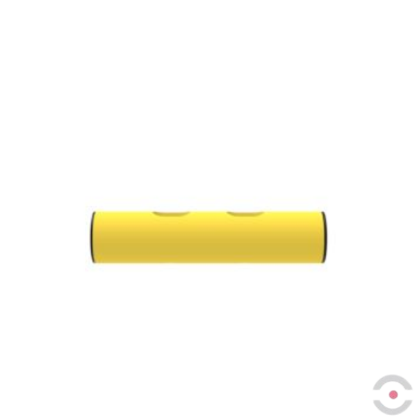 Elastyczna bariera podłogowa d-flexx MIKE, 400 - 1499 mm (wymiar indywidualny)
