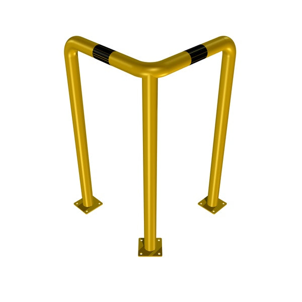 Odbojnica kątowa, przykręcana, Ś*W 60*800 mm, podkład cynk+malow. proszkowe