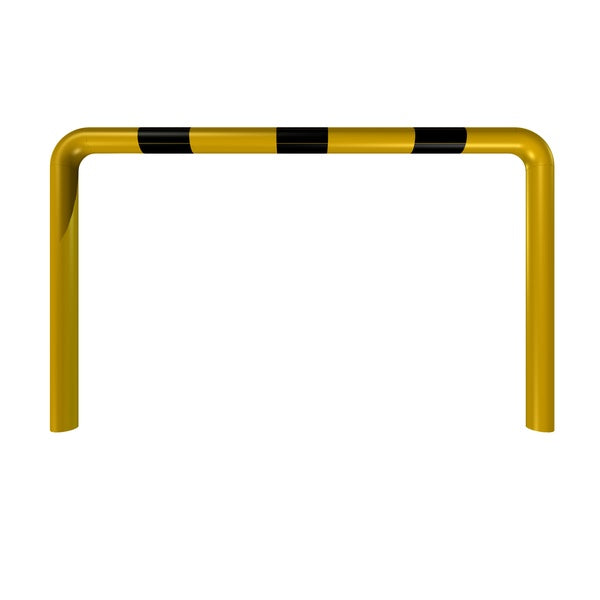 Odbojnica liniowa, do zabetonowania, Ś*W*D 48*300+300*1000 mm, podkład cynk+malow. proszkowe